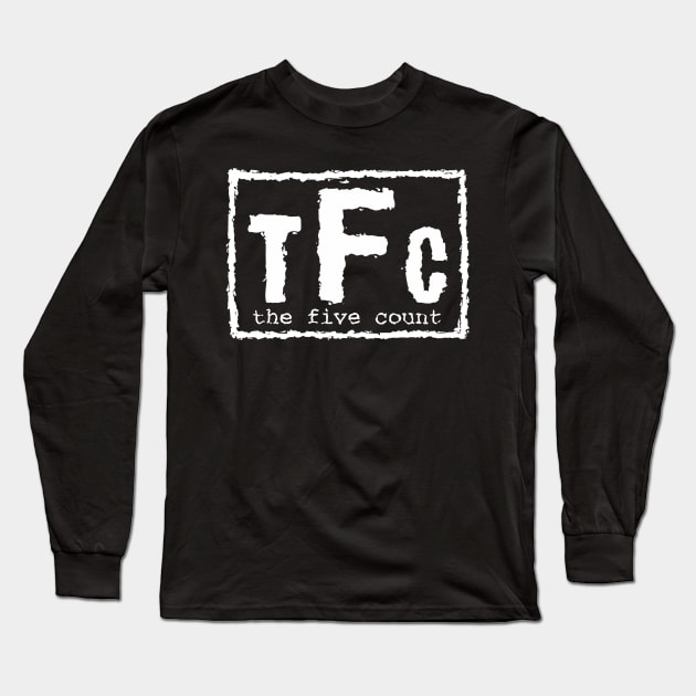 TFC NWO Classic White Logo Long Sleeve T-Shirt by thefivecount